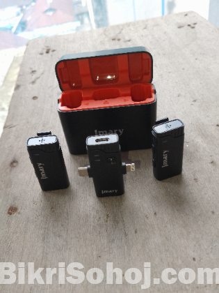 Jmary Wireless Microphone